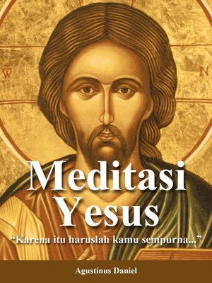 cover image of Meditasi Yesus